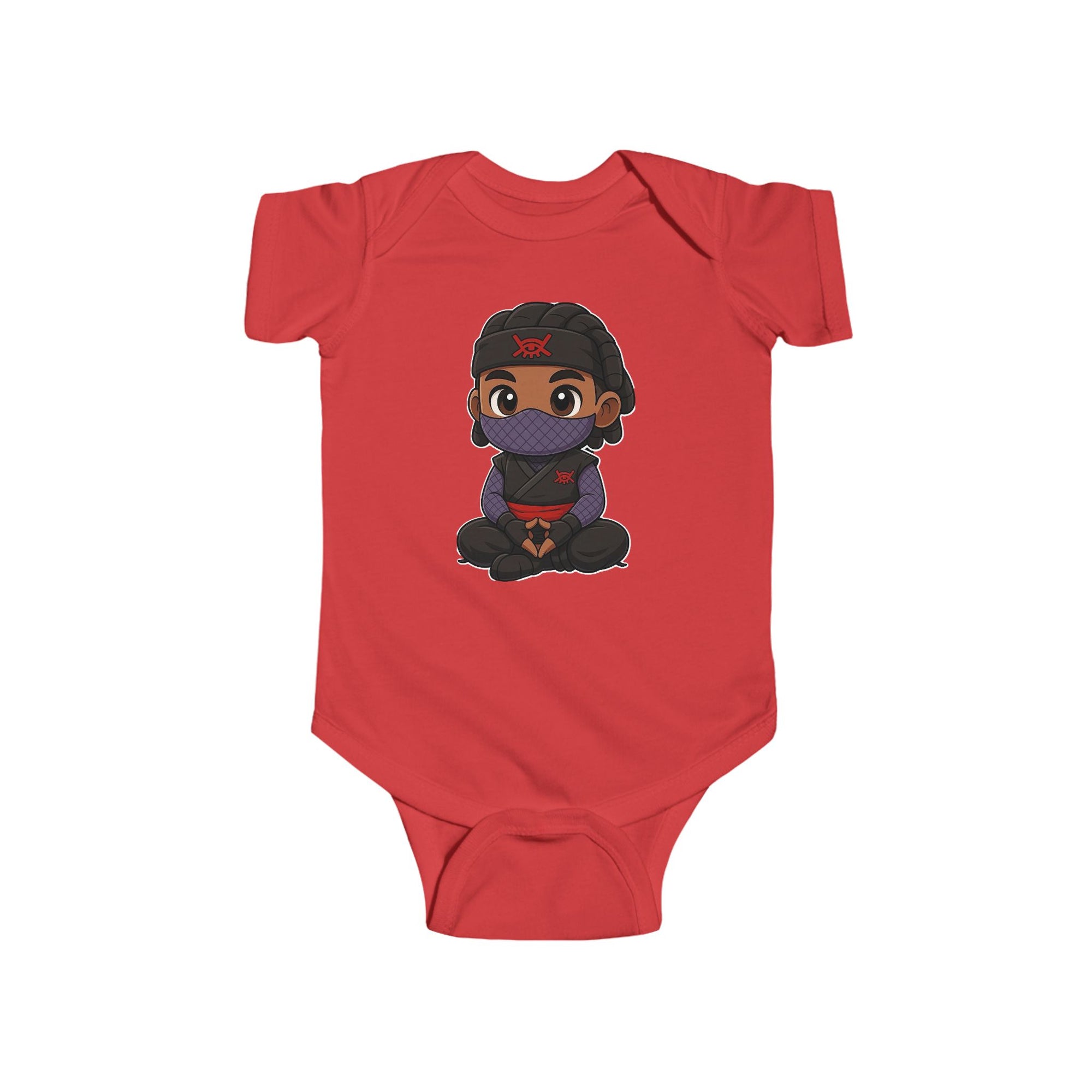 Chibi Shinobi Baby Bodysuit
