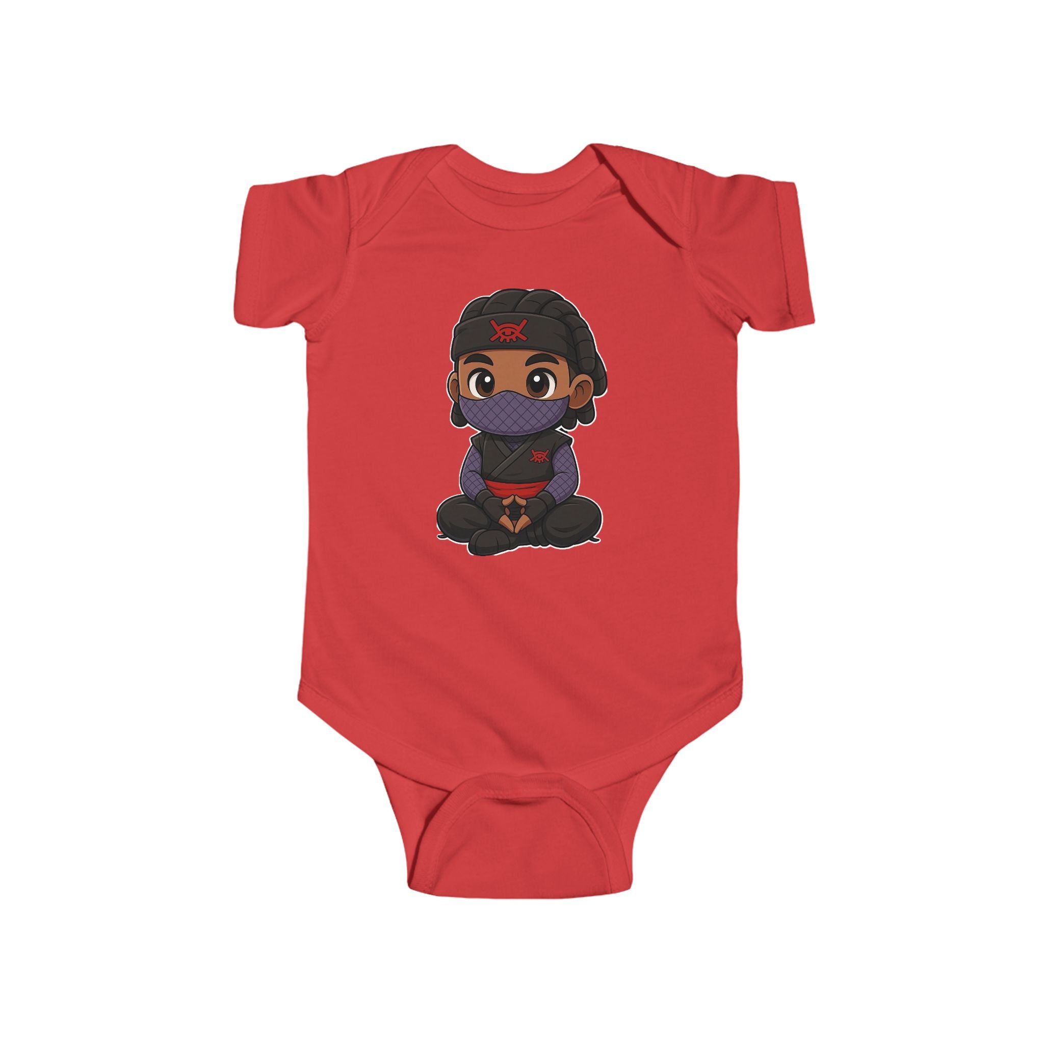 Chibi Shinobi Baby Bodysuit