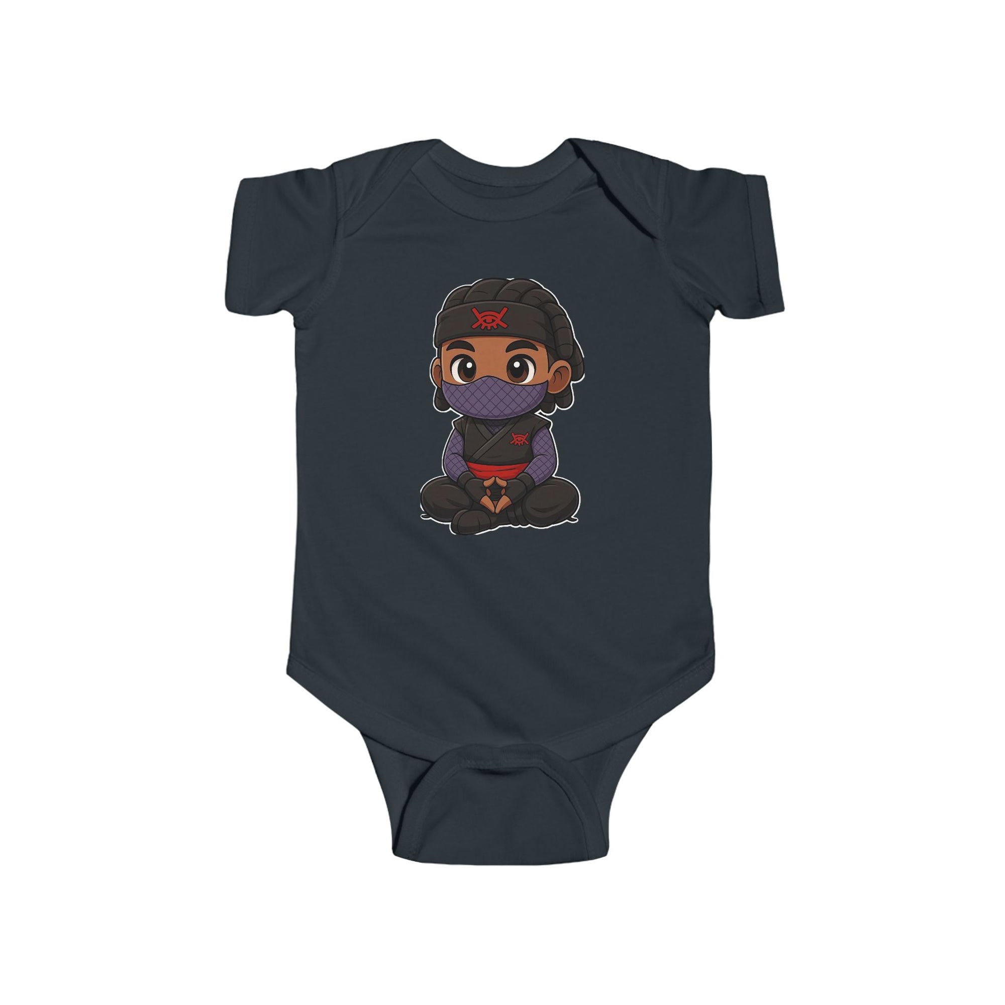 Chibi Shinobi Baby Bodysuit