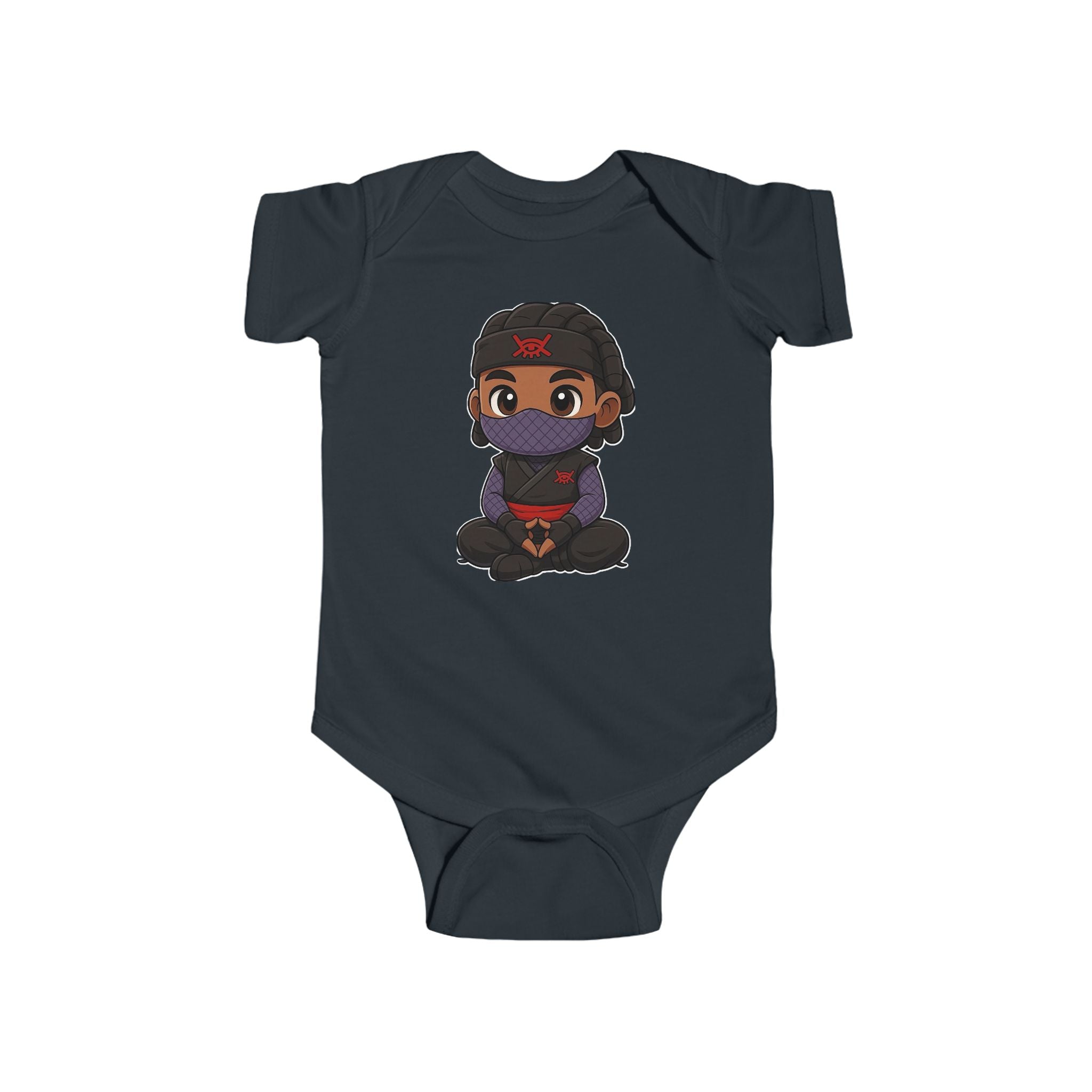 Chibi Shinobi Baby Bodysuit