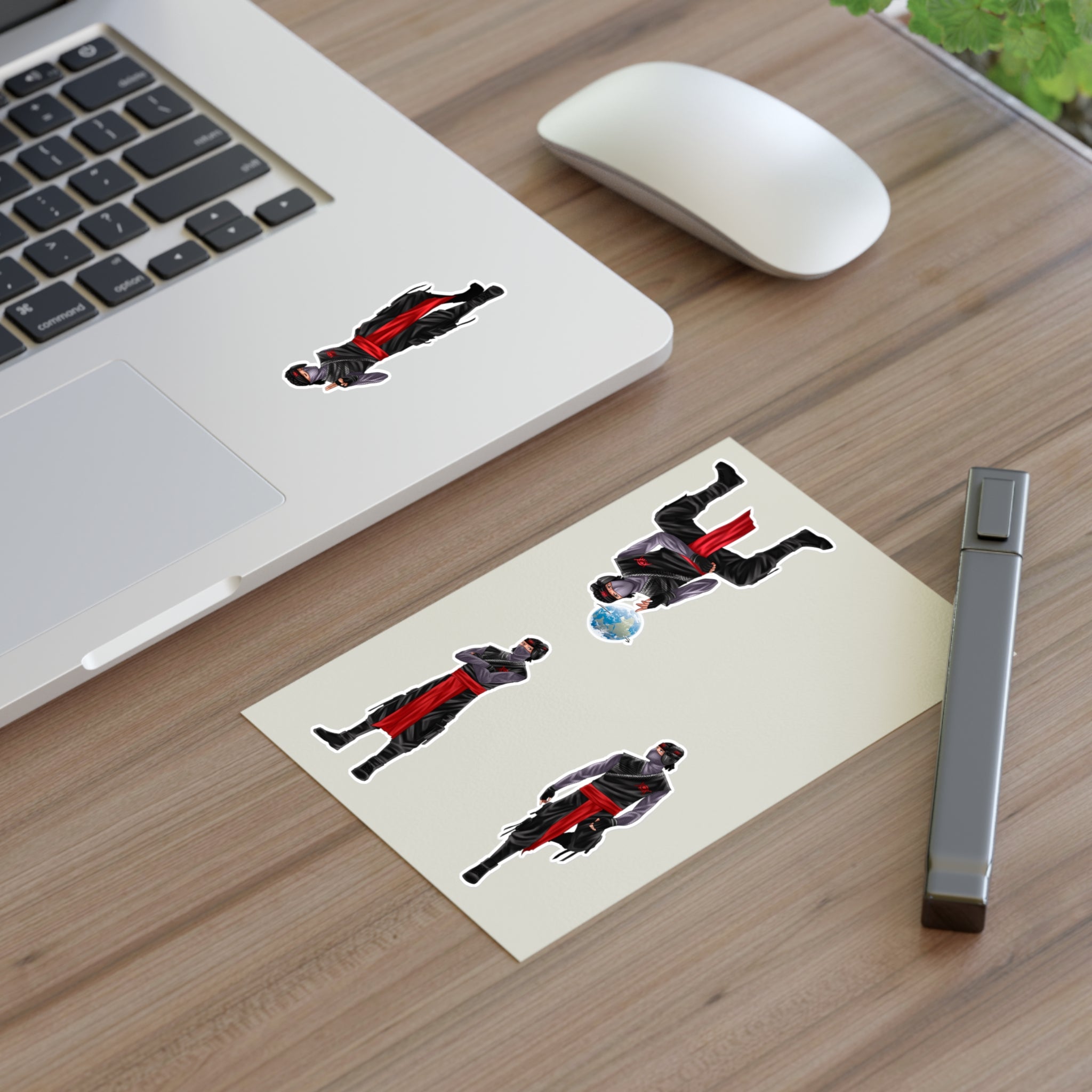 Shinobi Red-Eye Sticker Sheet 2
